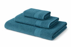 Set Salviette AMALFEO petrolio