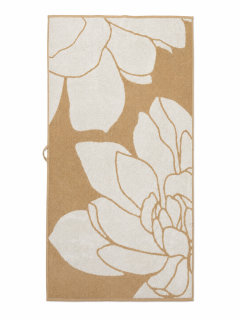 Telo Bagno Amalfeo 90x150 cm beige e panna beige e panna