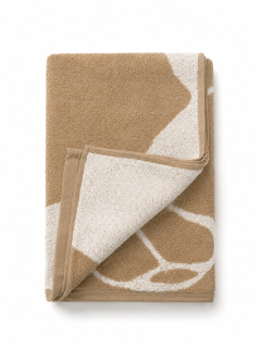 Telo Bagno Amalfeo 90x150 cm beige e panna beige e panna