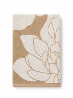 Telo Bagno Amalfeo 90x150 cm beige e panna beige e panna