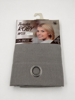 Tenda Canapone Roby grigio cenere 135x280