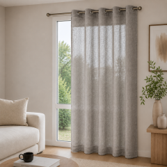 Tenda Canapone Roby grigio cenere 135x280