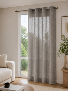 Tenda Canapone Roby grigio cenere 135x280