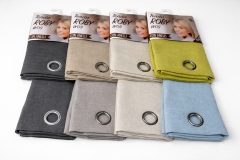 Tenda Canapone Roby grigio scuro 135x280