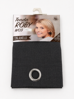 Tenda Canapone Roby grigio scuro 135x280