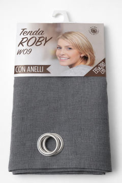 Tenda Canapone Roby grigio scuro 135x280