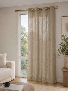 Tenda Canapone Roby tortora 135x280