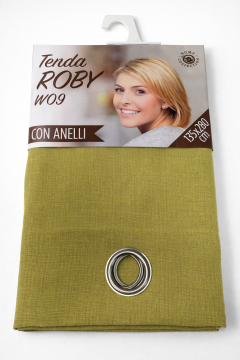 Tenda Canapone Roby verde 135x280