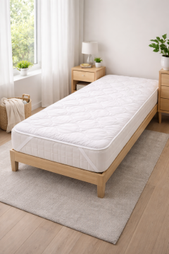 Topper Trapuntato Singolo 90x200 cm singolo 90x200