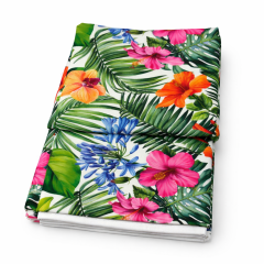 Tovaglia Betty Antimacchia 140x300 cm Floreale