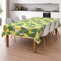 Tovaglia Betty Antimacchia 140x300 cm Limoni