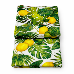 Tovaglia Betty Antimacchia 140x300 cm Limoni