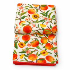 Tovaglia Betty Antimacchia 140x300 cm Pesche