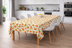 Tovaglia Betty Antimacchia 140x300 cm Pesche